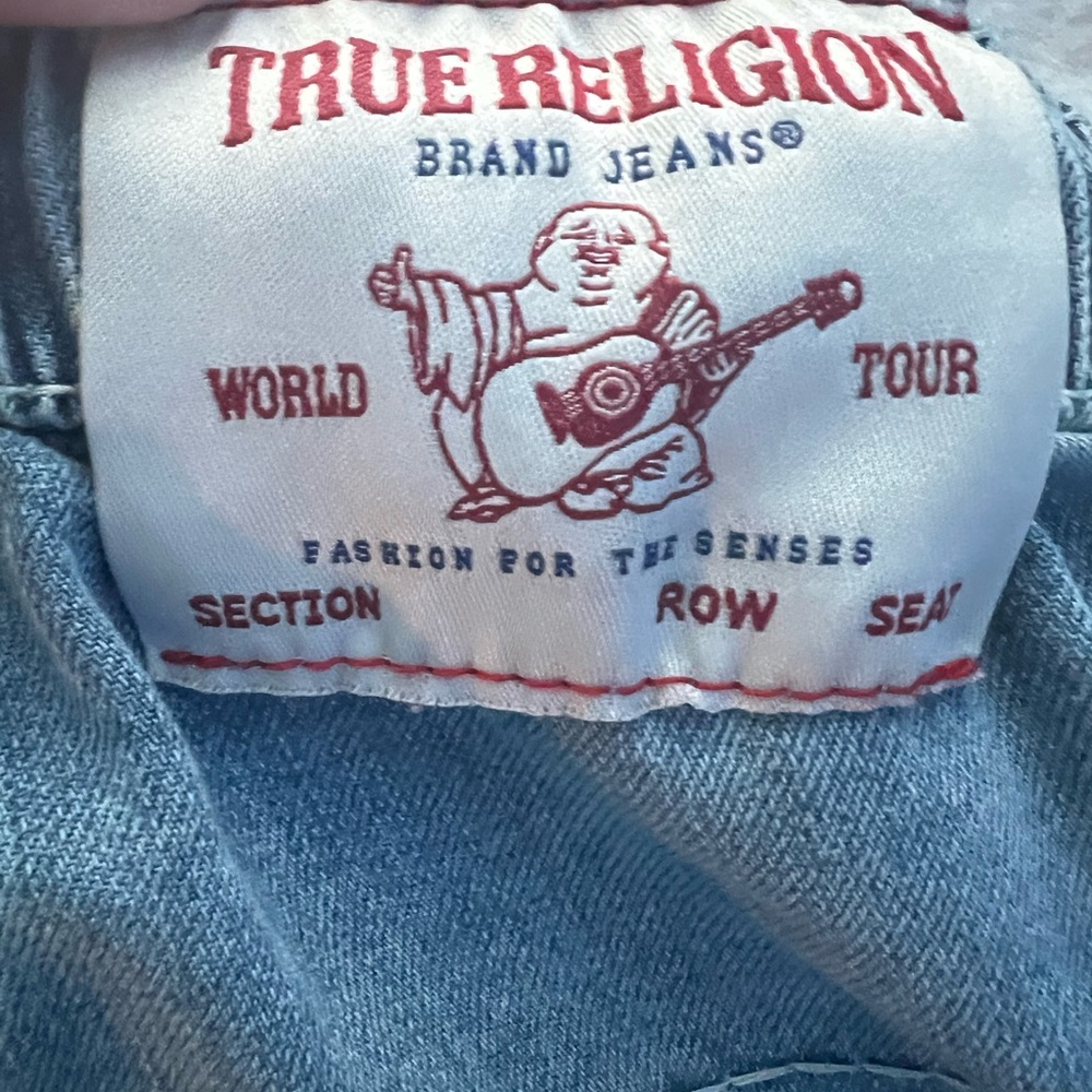 True religion JESSIE BIG T SUPER BAGGY CARGO SIZE 30 new